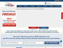 Tablet Screenshot of gvo-discountoffer.gvoconference.com