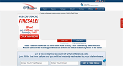 Desktop Screenshot of incometeam.gvoconference.com